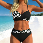 👙 LIMITED-TIME 50% OFF! ✨ Women's Push-Up Two-Piece Bikini Set