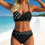 👙 LIMITED-TIME 50% OFF! ✨ Women's Push-Up Two-Piece Bikini Set
