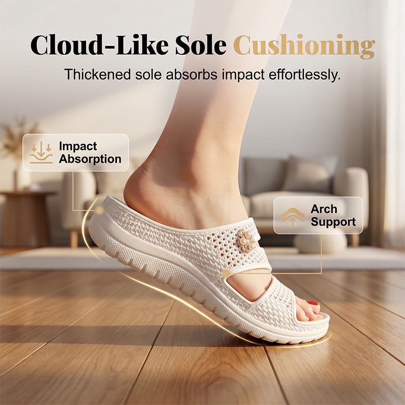 Women's Soft Sole Slip-On Sandals