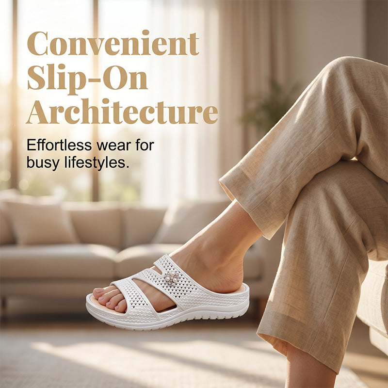 Women's Soft Sole Slip-On Sandals