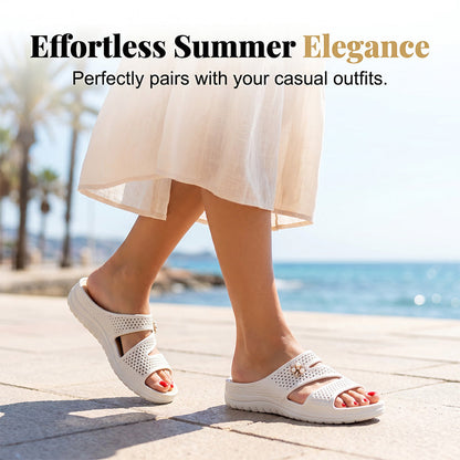 Women's Soft Sole Slip-On Sandals