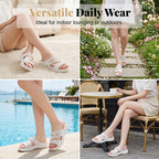 Women's Soft Sole Slip-On Sandals