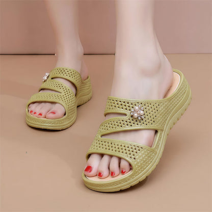 Women's Soft Sole Slip-On Sandals