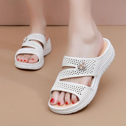 Women's Soft Sole Slip-On Sandals
