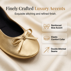 Women's Elegant Foldable Ballet Flats
