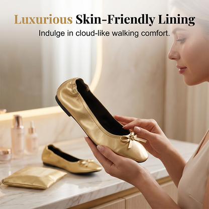 Women's Elegant Foldable Ballet Flats