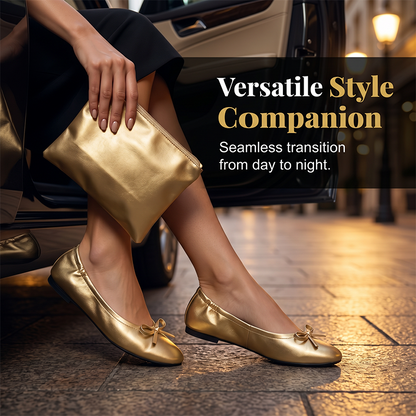 Women's Elegant Foldable Ballet Flats