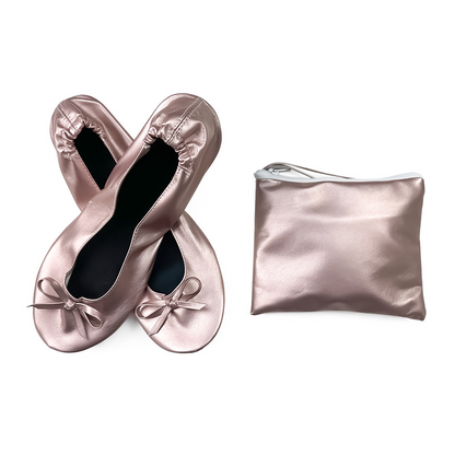 Women's Elegant Foldable Ballet Flats