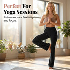 Women's Stretchy Bootcut Workout Pants