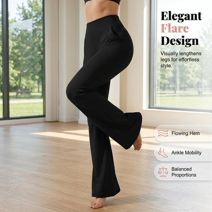 Women's Stretchy Bootcut Workout Pants