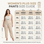 Women's Relaxed Fit Cuffed Ankle Pants