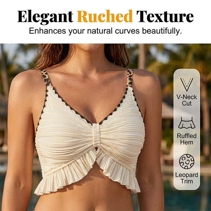 Women's Stylish Leopard Print Bikini Set