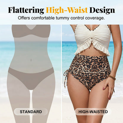 Women's Stylish Leopard Print Bikini Set