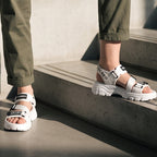 Women Platform Sandals Sporty Hook