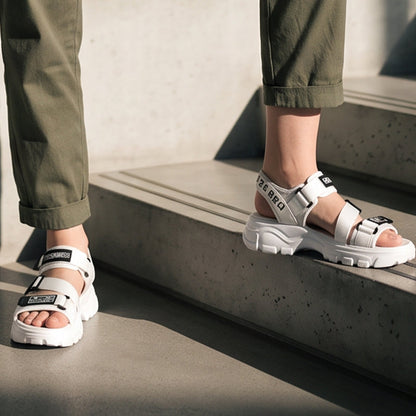 Women Platform Sandals Sporty Hook