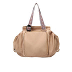 Multi-functional Women Nylon Backpack Convertible Tote Shoulder Bag