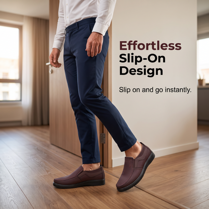 Men's Lightweight Breathable Slip-On Shoes