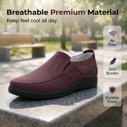 Men's Lightweight Breathable Slip-On Shoes