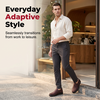 Men's Lightweight Breathable Slip-On Shoes