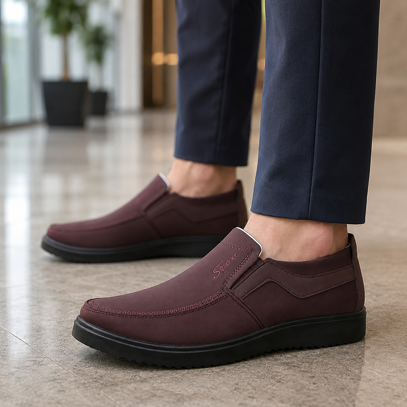 Men's Lightweight Breathable Slip-On Shoes