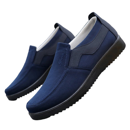 Men's Lightweight Breathable Slip-On Shoes