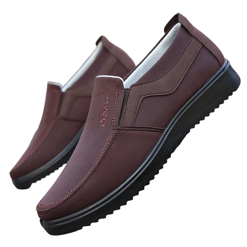 Men's Lightweight Breathable Slip-On Shoes