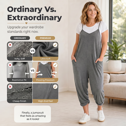 Women's Spaghetti Strap Overalls Jumpsuit