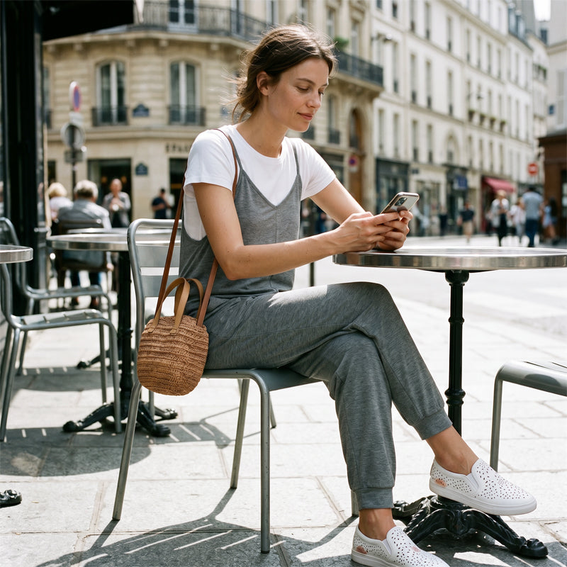 Women's Spaghetti Strap Overalls Jumpsuit