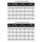 Men's Summer T-Shirt & Shorts Two-Piece Set
