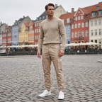 Men's Drawstring Cargo Jogger Pants