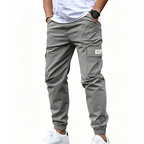 Men's Drawstring Cargo Jogger Pants