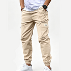 Men's Drawstring Cargo Jogger Pants