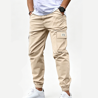 Men's Drawstring Cargo Jogger Pants