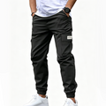 Men's Drawstring Cargo Jogger Pants