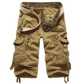 Men's Multi-Pocket Cargo Shorts