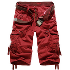 Men's Multi-Pocket Cargo Shorts