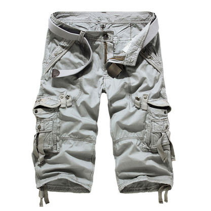 Men's Multi-Pocket Cargo Shorts