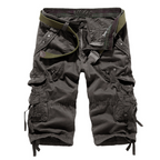 Men's Multi-Pocket Cargo Shorts
