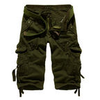 Men's Multi-Pocket Cargo Shorts