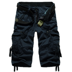 Men's Multi-Pocket Cargo Shorts