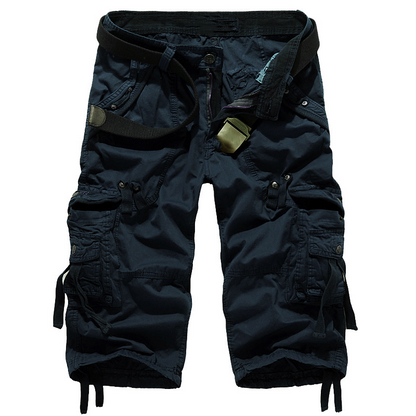 Men's Multi-Pocket Cargo Shorts