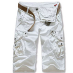 Men's Multi-Pocket Cargo Shorts