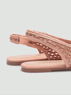 👡🌸 Women's Woven Slingback Sandals – 50% OFF! Chic woven detail, elegant slingback, comfortable flat sole – perfect for work & weekend. 🔥✨
