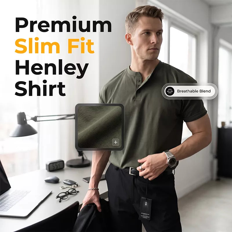 💥2025 HOT SALE💥Men's Casual Short Sleeve Shirt💯