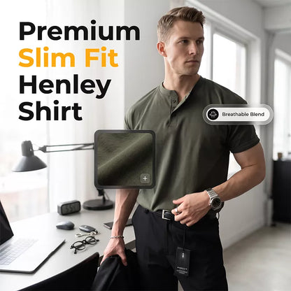 💥2025 HOT SALE💥Men's Casual Short Sleeve Shirt💯
