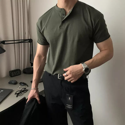 💥2025 HOT SALE💥Men's Casual Short Sleeve Shirt💯