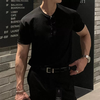 💥2025 HOT SALE💥Men's Casual Short Sleeve Shirt💯