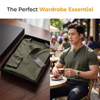 💥2025 HOT SALE💥Men's Casual Short Sleeve Shirt💯