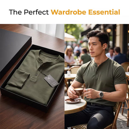 💥2025 HOT SALE💥Men's Casual Short Sleeve Shirt💯