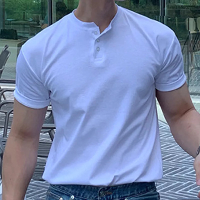 💥2025 HOT SALE💥Men's Casual Short Sleeve Shirt💯